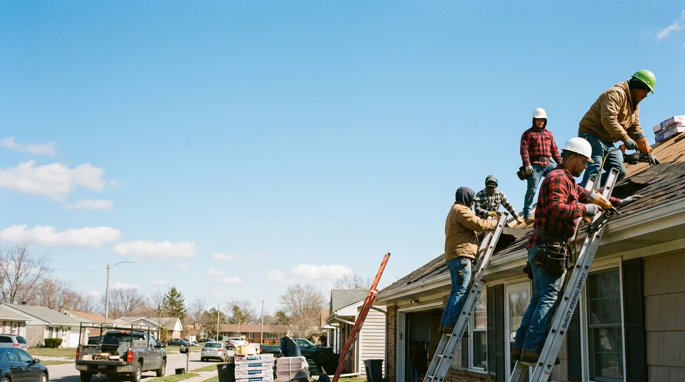 Roofing in Parks, NE near me